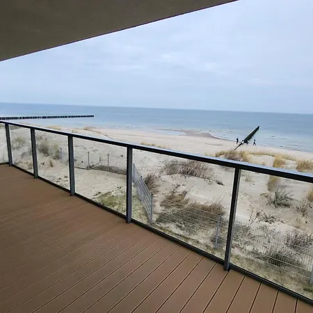 Apartament Dune - Frontowy Widok Na Morze W Gardenia Dziwnow Exterior photo