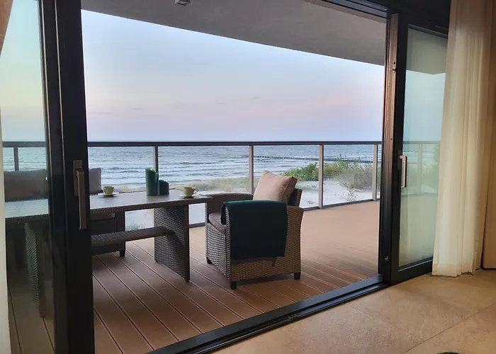 Apartament Dune - Frontowy Widok Na Morze W Gardenia