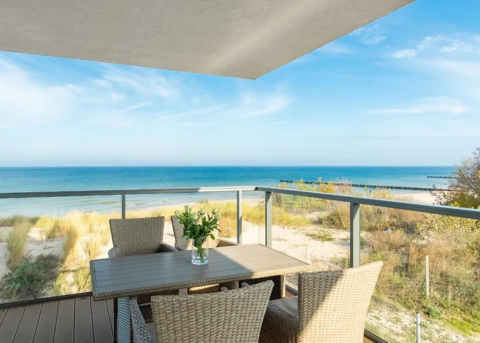 Apartament Dune - Frontowy Widok Na Morze W Gardenia