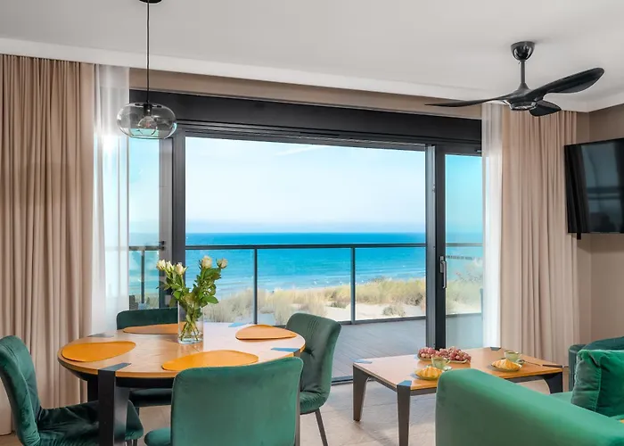 Apartament Dune - Frontowy Widok Na Morze W Gardenia