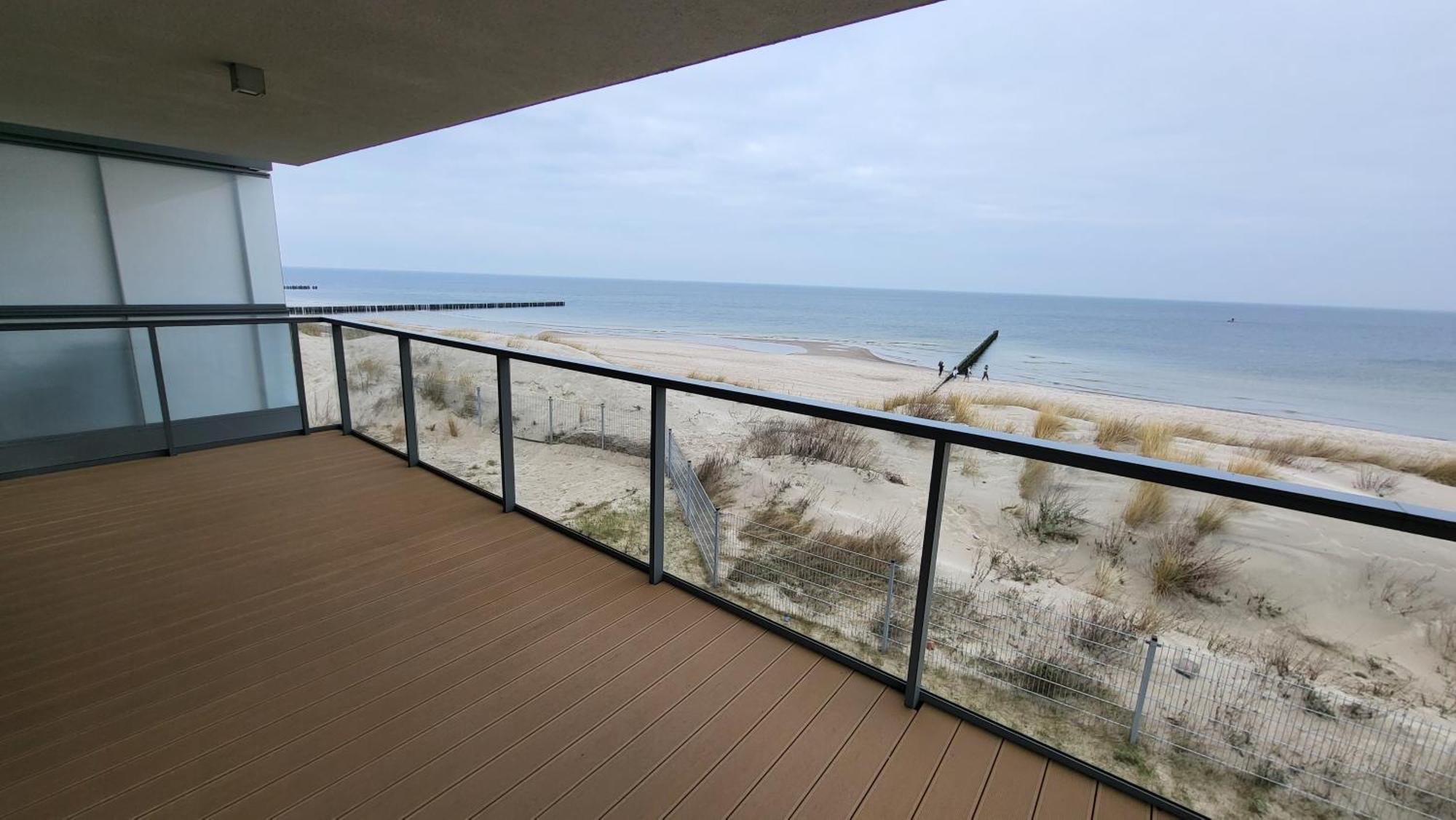 Dune - Frontowy Widok Na Morze W Gardenia Apartment