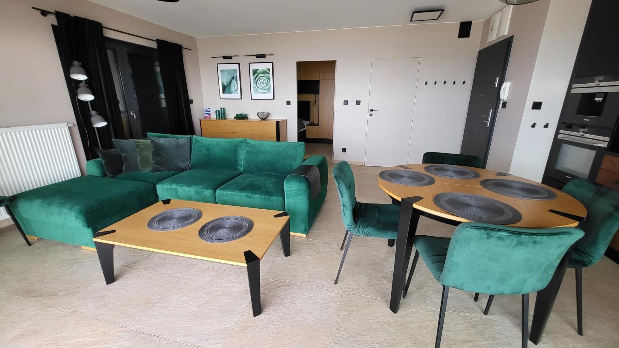 Apartment Dune - Frontowy Widok Na Morze W Gardenia *