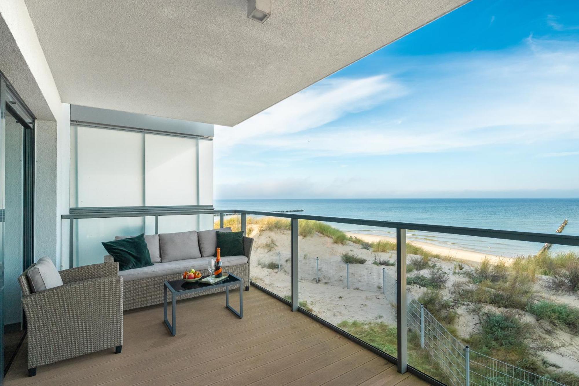 Dune - Frontowy Widok Na Morze W Gardenia Apartment *