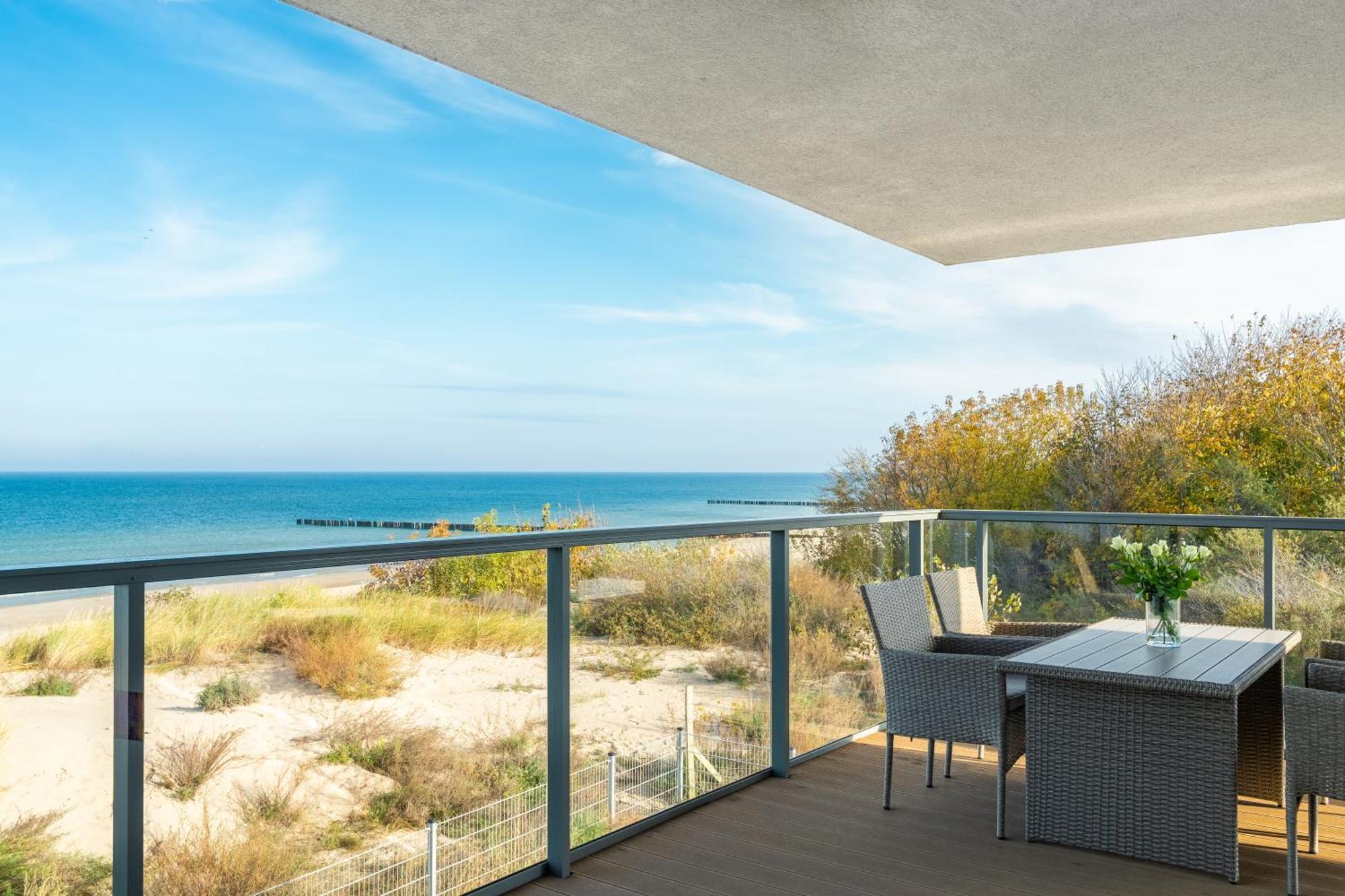 Apartment Dune - Frontowy Widok Na Morze W Gardenia