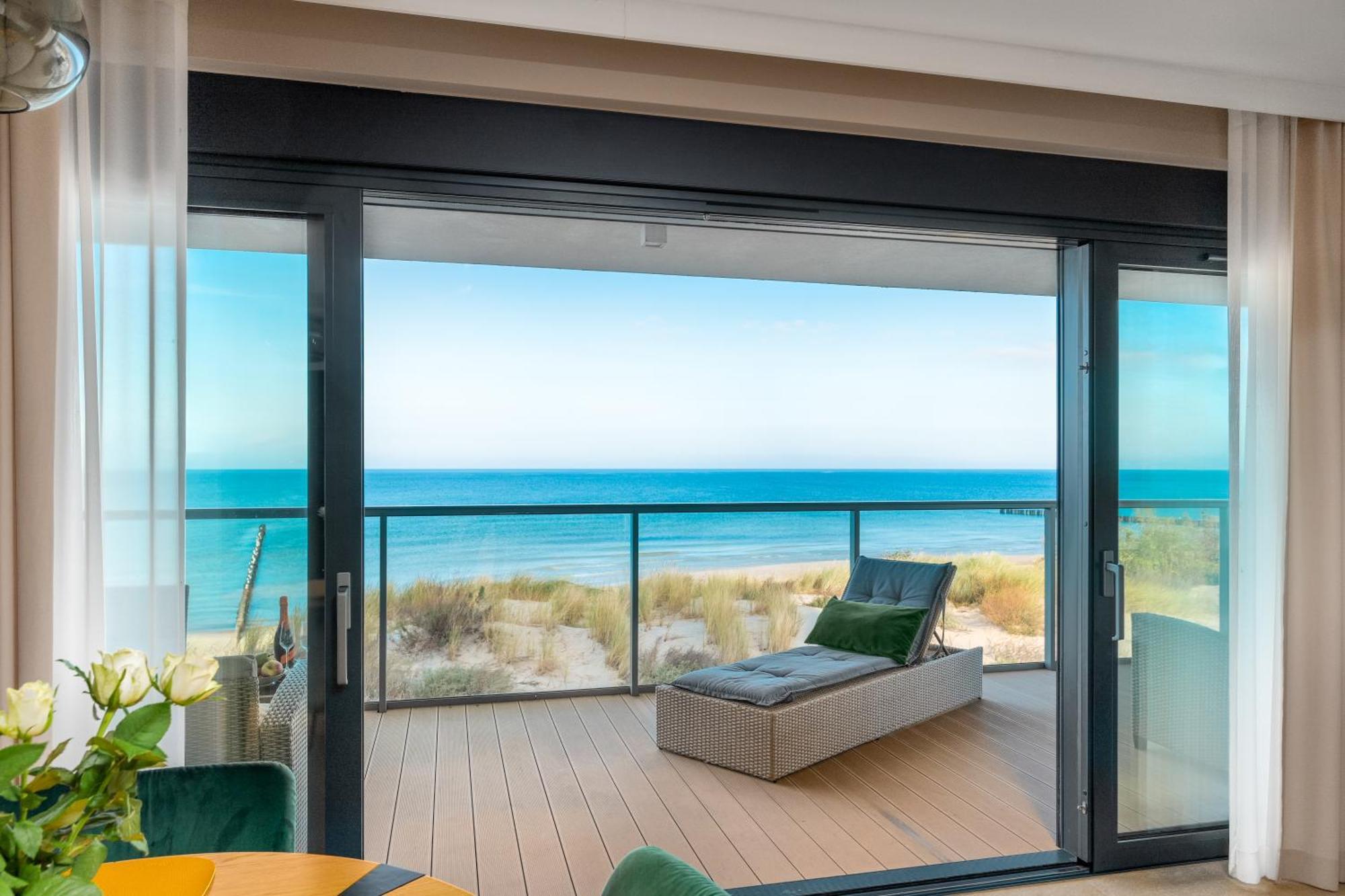 Dune - Frontowy Widok Na Morze W Gardenia Apartment *
