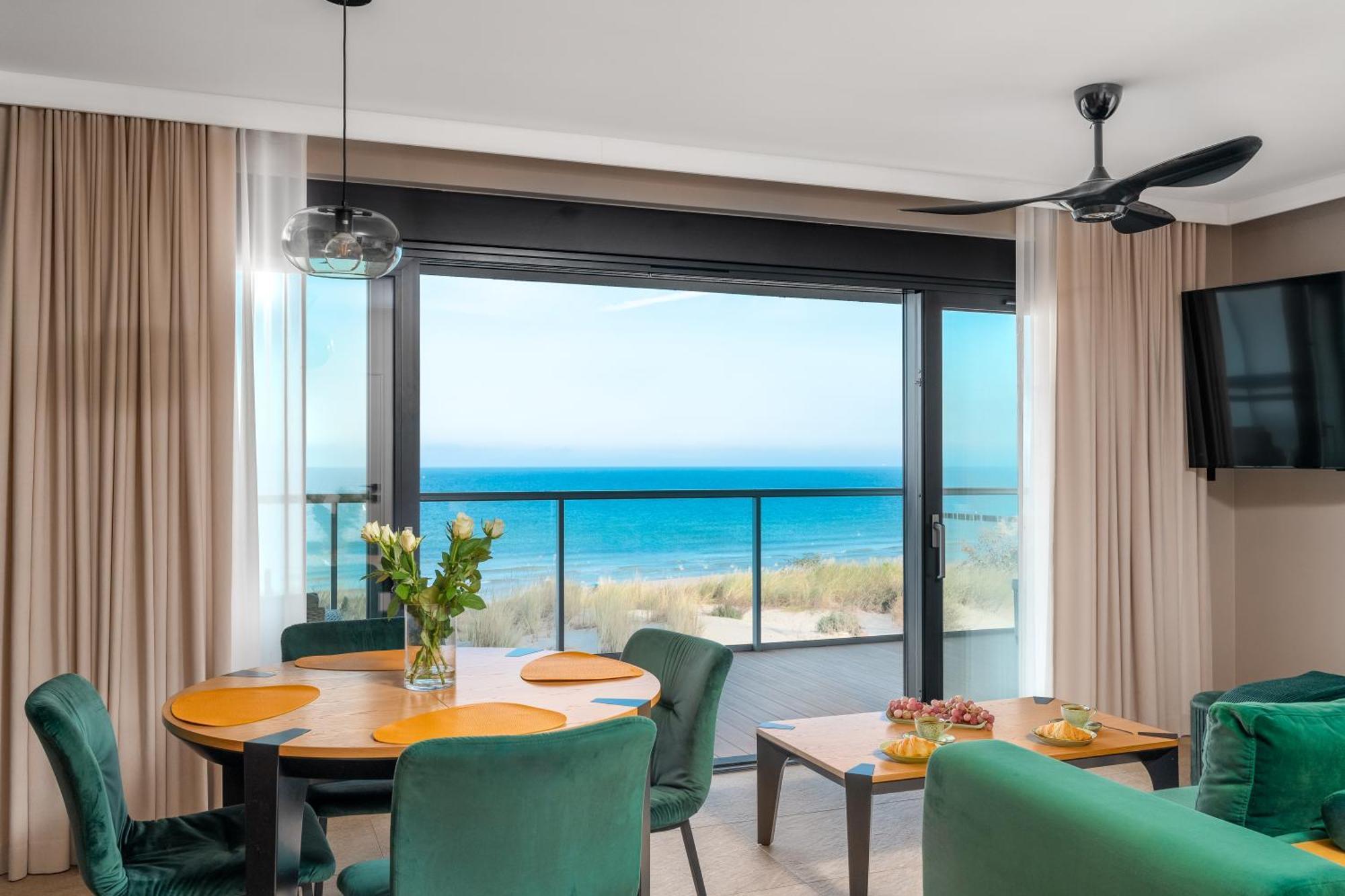 Apartment Dune - Frontowy Widok Na Morze W Gardenia *