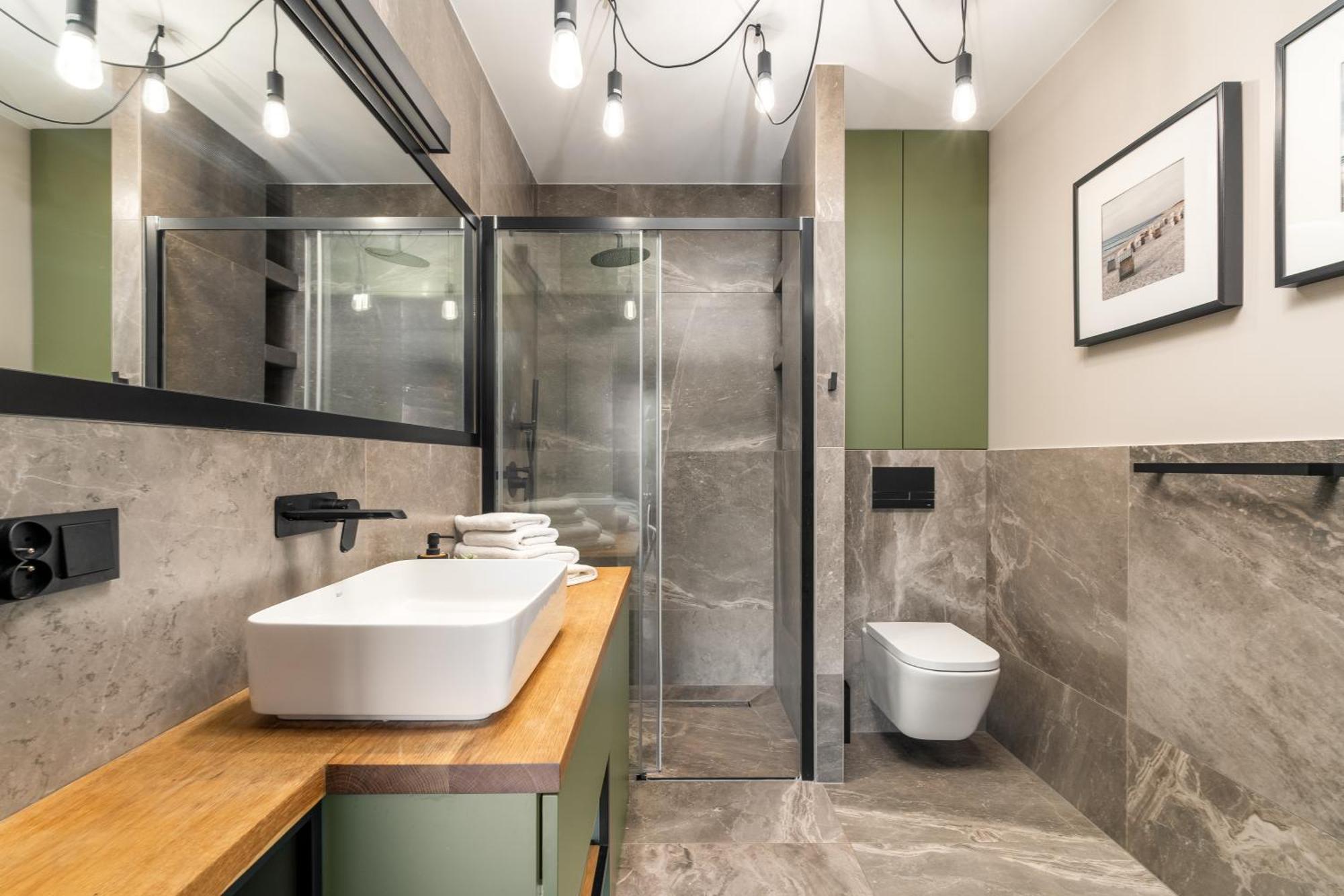 Apartament Dune - Frontowy Widok Na Morze W Gardenia Dziwnów