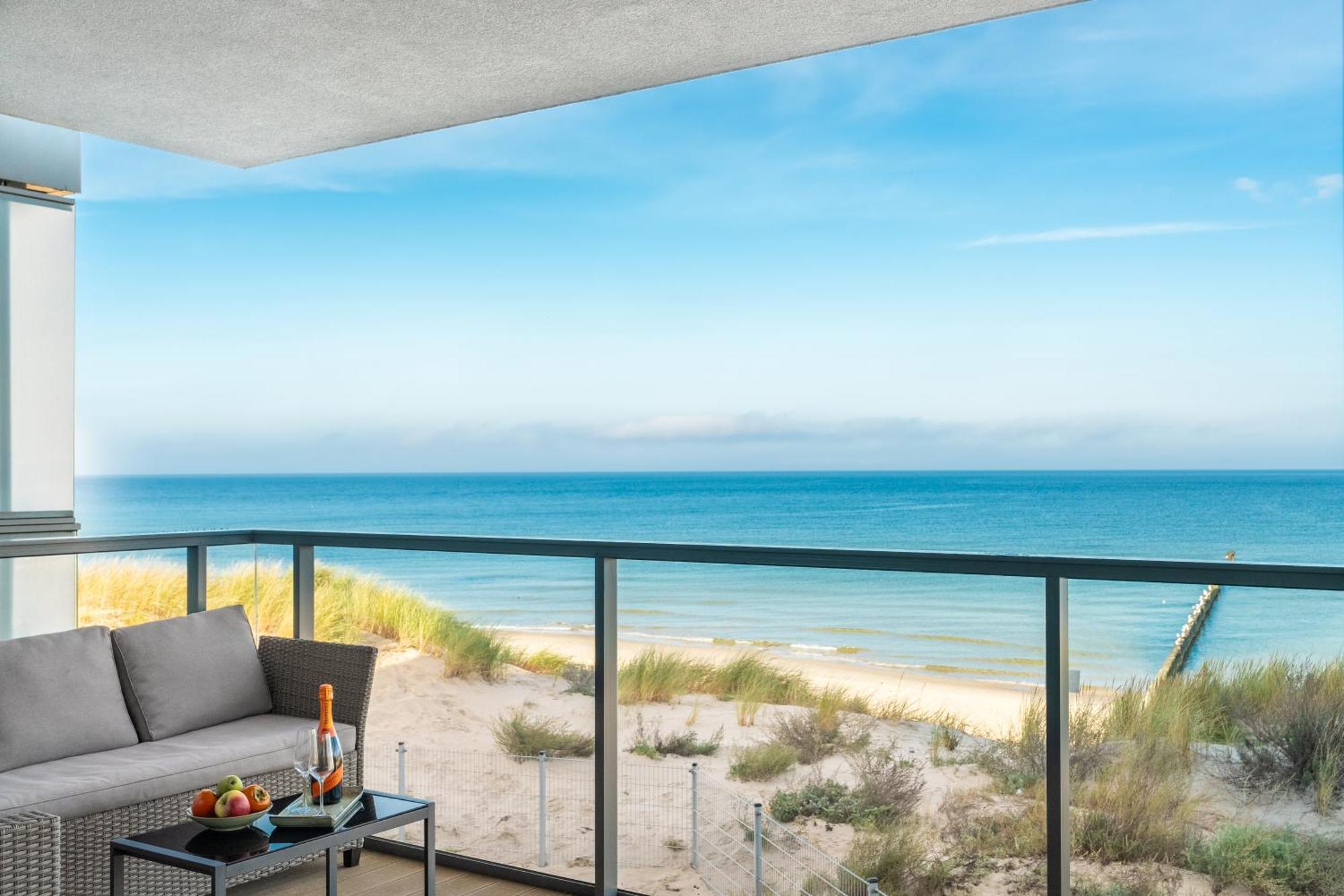 Dune - Frontowy Widok Na Morze W Gardenia Apartment