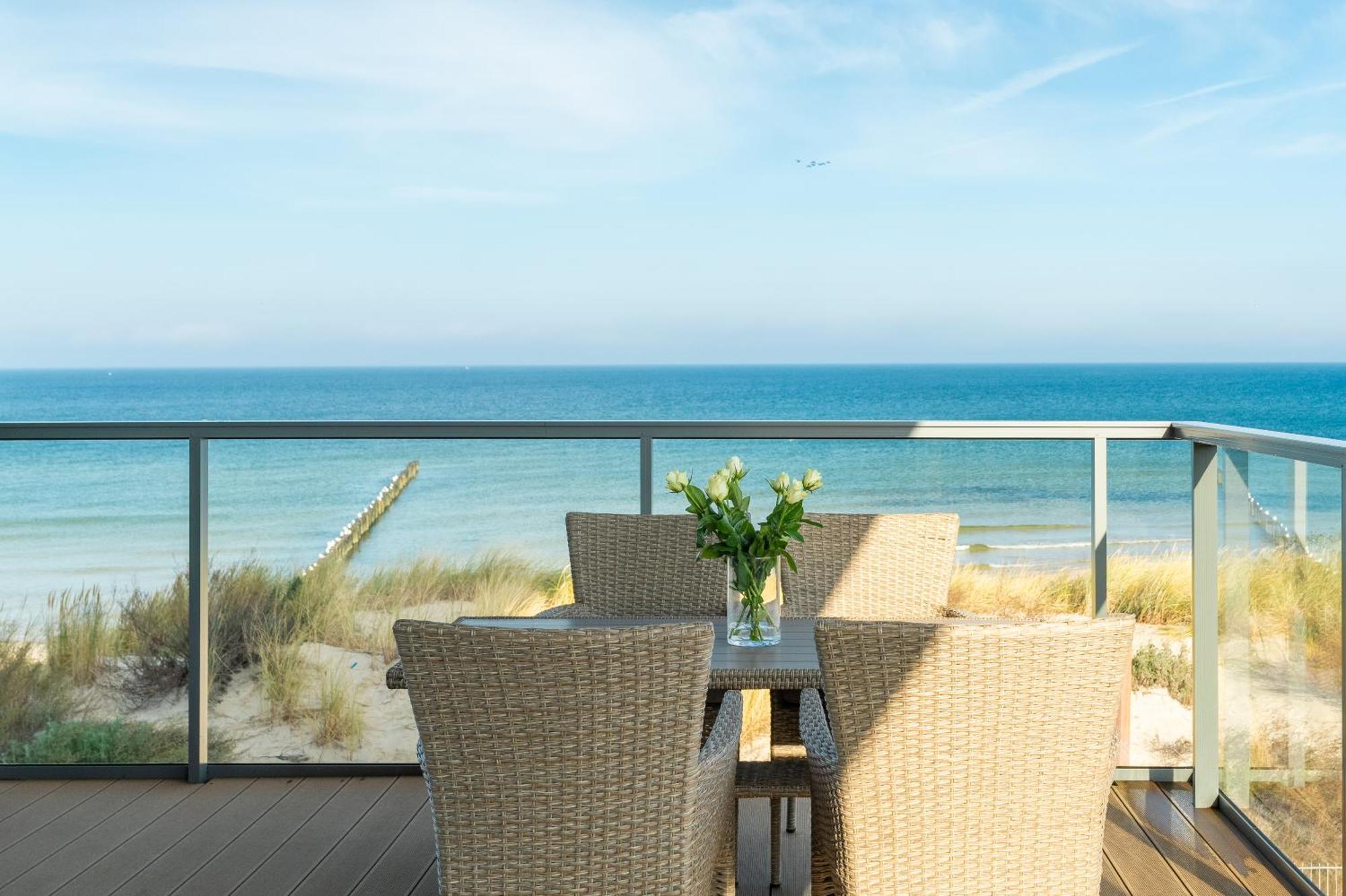 Apartment Dune - Frontowy Widok Na Morze W Gardenia