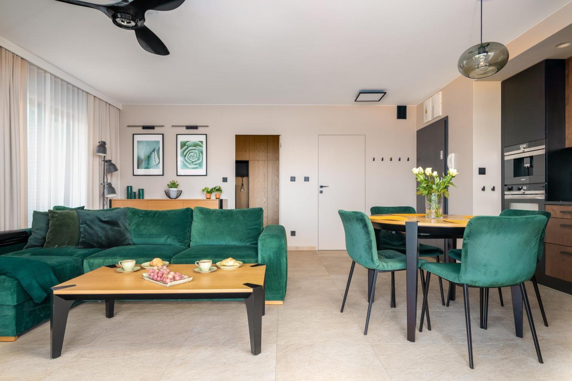 Dune - Frontowy Widok Na Morze W Gardenia Apartment *